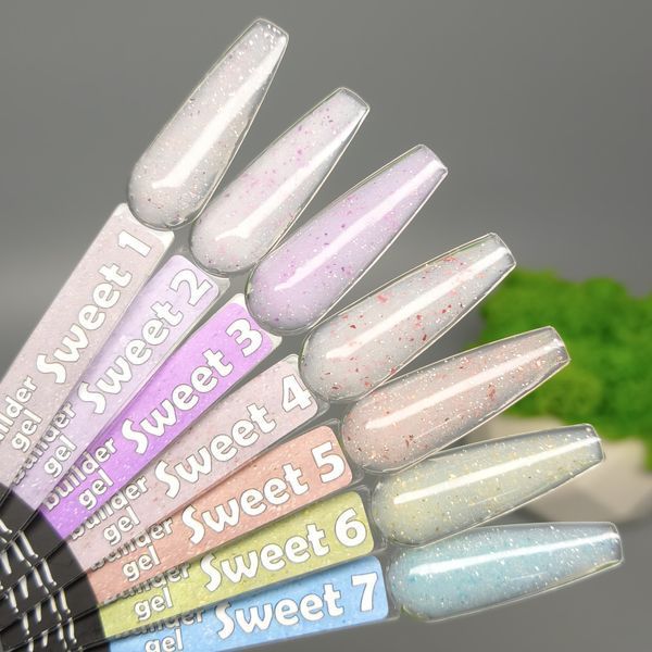 Гель для нарощення Mi Sweet №7 Builder Gel 5мл gel_mi_sweet_07_5ml фото