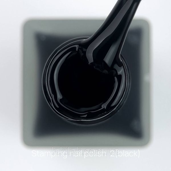 Лак для стемпінгу Crooz №02 (чорний) 6мл lak_stamping_crooz_02 фото