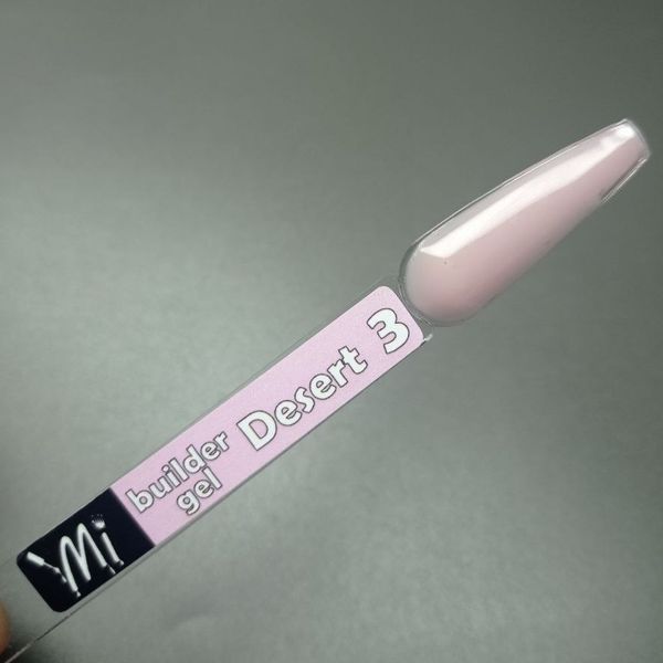 Гель для нарощення Mi Desert №3 Builder Gel 5мл gel_mi_desert_3_5ml фото