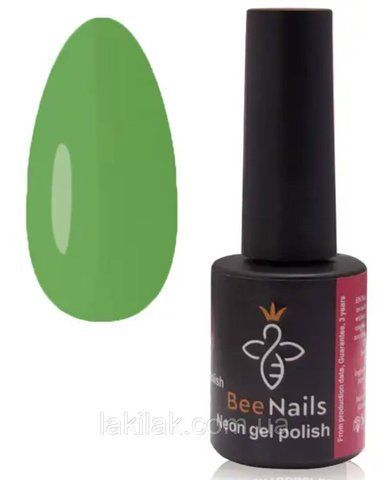 Гель-лак для нігтів Bee Nails 052 (неоновий трав'яний) 8мл bee_nails_052 фото