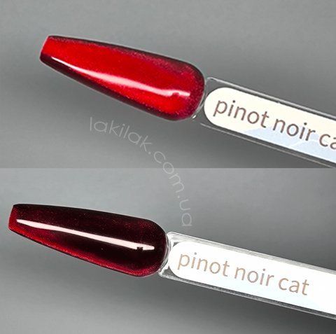 Гель-лак кошачий глаз Gelix Cat Eye Pinot Noir 8мл gelix_cat_pinot_noir фото