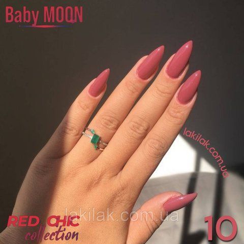 Гель-лак BABY MOON Red Chic №10 імбирний, 6 мл baby_moon_red_chic_10 фото
