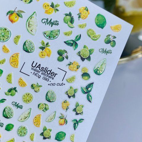 Слайдер UAslider NCg 093, который не нужно вырезать, на водяной основе (7x10см) slider_uaslider_NCg093 фото