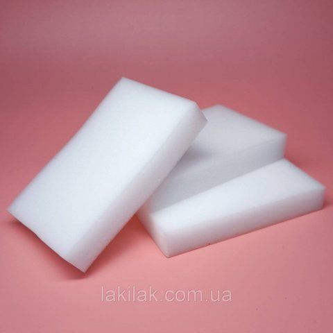 Меламиновая губка для чистки и уборки gubka_melaminova фото