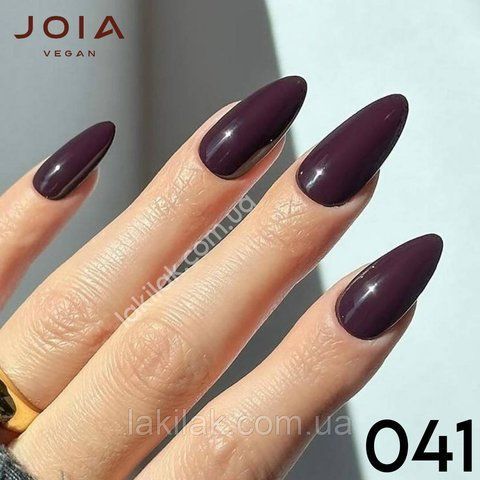 Гель-лак JOIA vegan 041 стигла вишня, 6 мл joia041 фото