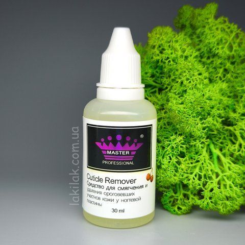 Ремувер кутикули Master Professional (вишня) 30мл remover_master_cherr_30ml фото