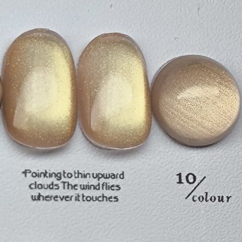 Гель-лак для нігтів котяче око Bee Nails Aurora 10 Cat Eye 8мл bee_nails_aurora_10 фото