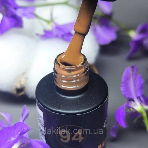 Гель-лак для нігтів Bee Nails 094 (молочний шоколад) 8мл bee_nails_094 фото