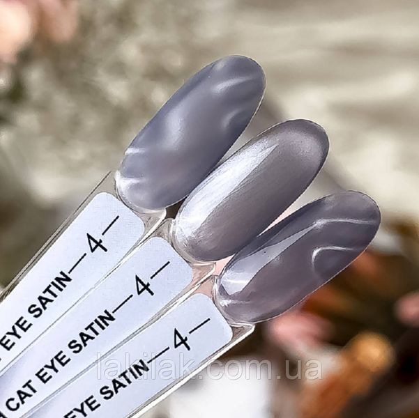Гель-лак сатинова кішка Crooz №04 Satin Cat (прохолодний сіро-лавандовий) 8мл crooz_satin_cat_04 фото