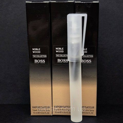 Парфумована вода Hugo Boss Noble Wood 10мл (з роспилювачем), чоловічі parf_noble_wood_10ml фото