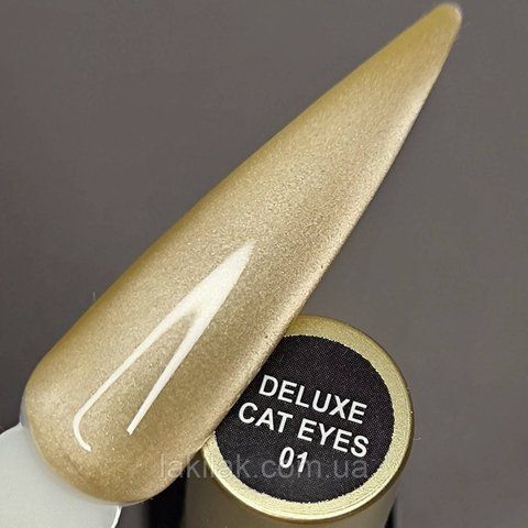Гель-лак шелковая кошка 01 "Deluxe Cat Eyes" Milano 8мл milano_deluxe_cat_01 фото