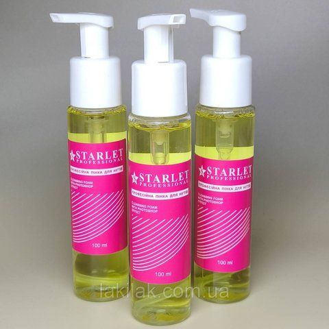 Пінка зволожуюча Starlet Professional Лимон 100мл foam_starlet_lemon_100ml фото