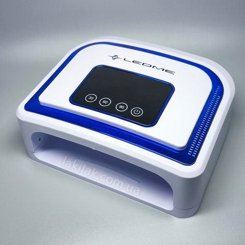 Лампа для нігтів на акумуляторі LEDME 5B 120W (біло-блакитна) lamp_akum_ledme_5b_blue фото