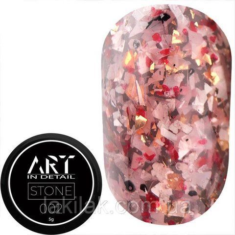 Гель для дизайна ART in detail STONE №02 5грам paint_art_stone_02 фото