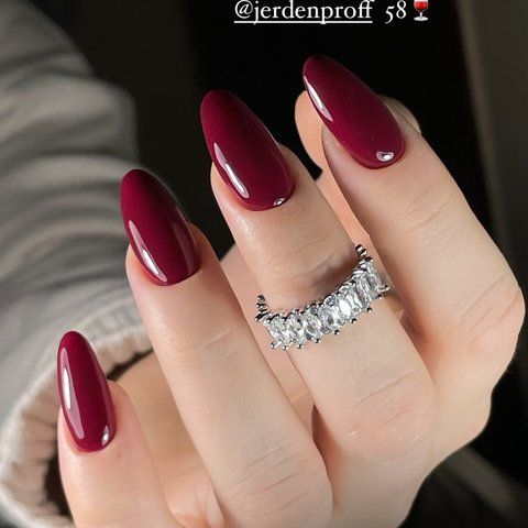 Гель-лак Jerden Proff №58 (малиново-бордовый) 5 мл jerden_proff_58 фото