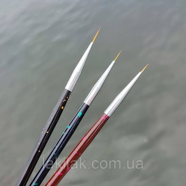 Набір пензликів для розпису, вензелів і френча (3шт) penz_nabir_02_3pcs фото
