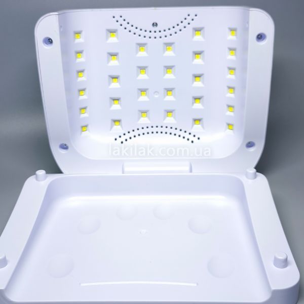Лампа для нігтів на акумуляторі LEDME 5B 120W (біло-блакитна) lamp_akum_ledme_5b_blue фото