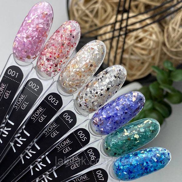 Гель для дизайна ART in detail STONE №02 5грам paint_art_stone_02 фото