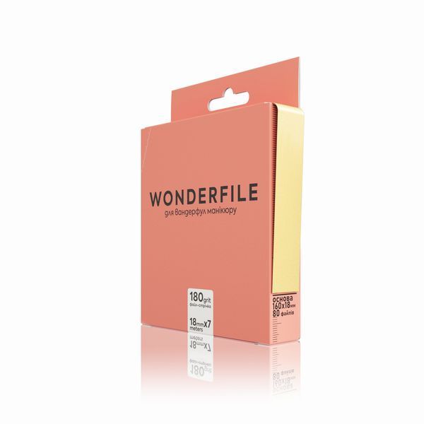 Файл-лента 150 грит на клеевой основе для основы Wonderfile 7 метров wonderfile_file_stric_150 фото