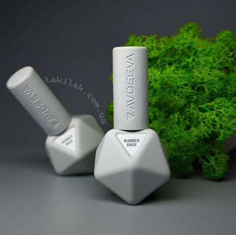 Каучуковая база для гель-лака Victoria Avdeeva RUBBER BASE 12 мл HEMA & TPO FREE base_rubber_avdeeva_12ml фото