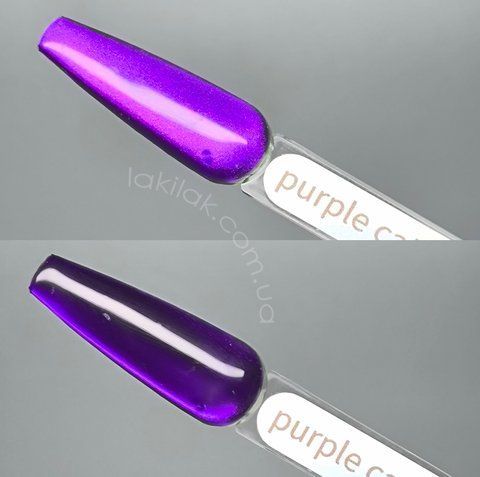 Гель-лак кошачий глаз Gelix Cat Eye Purple 8мл gelix_cat_purple фото