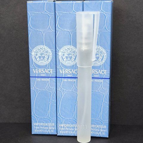 Парфумована вода Versace Man Eau Fraiche 10мл (з роспилювачем), чоловічі parf_eau_fraiche_10ml фото