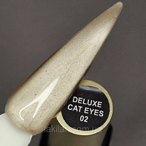 Гель-лак шелковая кошка 02 "Deluxe Cat Eyes" Milano 8мл milano_deluxe_cat_02 фото