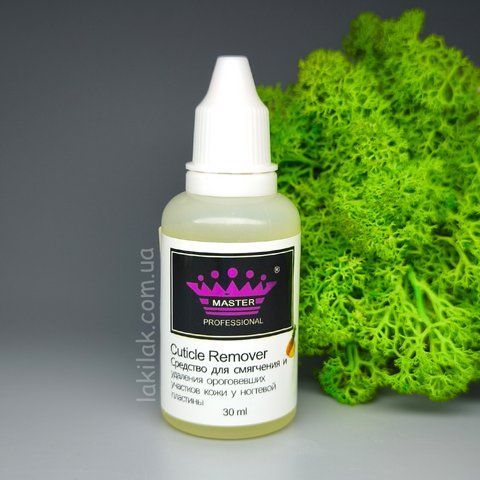 Ремувер кутикули Master Professional (ананас) 30мл remover_master_pine_30ml фото
