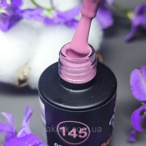 Гель-лак для нігтів Bee Nails 145 (вересково-фіолетовий) 8мл bee_nails_145 фото
