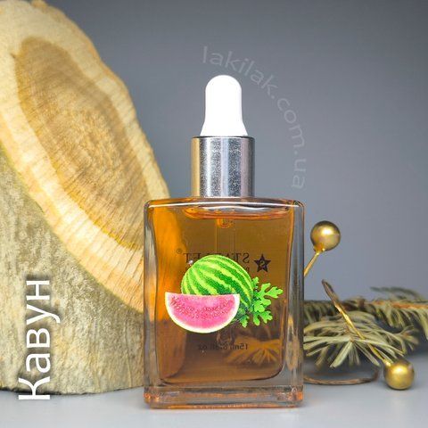 Сухое масло для кутикулы Starlet Professional (арбуз) 15мл oil_dry_star_wmelon_15ml фото