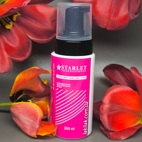 Пінка зволожуюча Starlet Professional Диня 200мл foam_starlet_melon 200ml фото