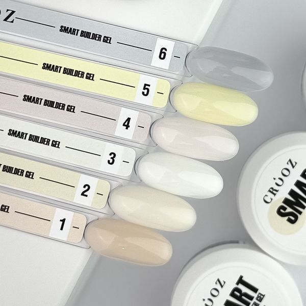 Гель для нарощення нігтів Crooz Smart gel 11 15мл gel_crooz_smart_11_15ml фото