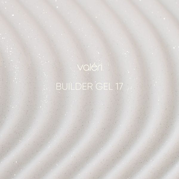 Гель для наращивания ногтей Valeri Builder Gel №17 (молочный с шиммером) 15мл valeri_builder_gel_17_30ml фото