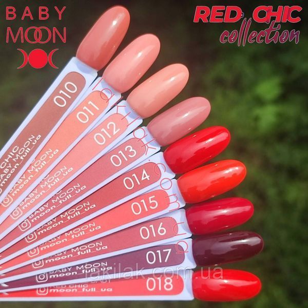 Гель-лак BABY MOON Red Chic №12 темний персик, 6 мл baby_moon_red_chic_12 фото