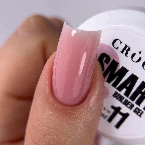 Гель для нарощення нігтів Crooz Smart gel 11 15мл gel_crooz_smart_11_15ml фото