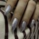 Гель-лак для нігтів Bee Nails 186 (срібний глітер) 8мл bee_nails_186 фото 2