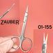 Ножницы для кутикулы Zauber 01-155 zauber_01-155 фото 1