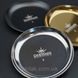 Лоток для фрез Designer (діаметр 10cм) колір чорний lotok_des_round_black фото 6